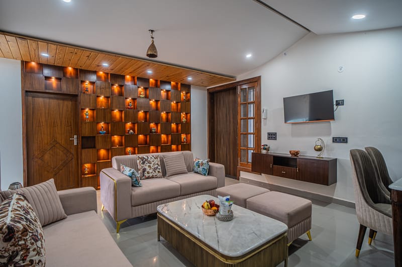 Trio’s Top | Pet-friendly 2-BHK with Attic, Shared Sit-out Area, Stepped Garden & Hill Views – photo 6