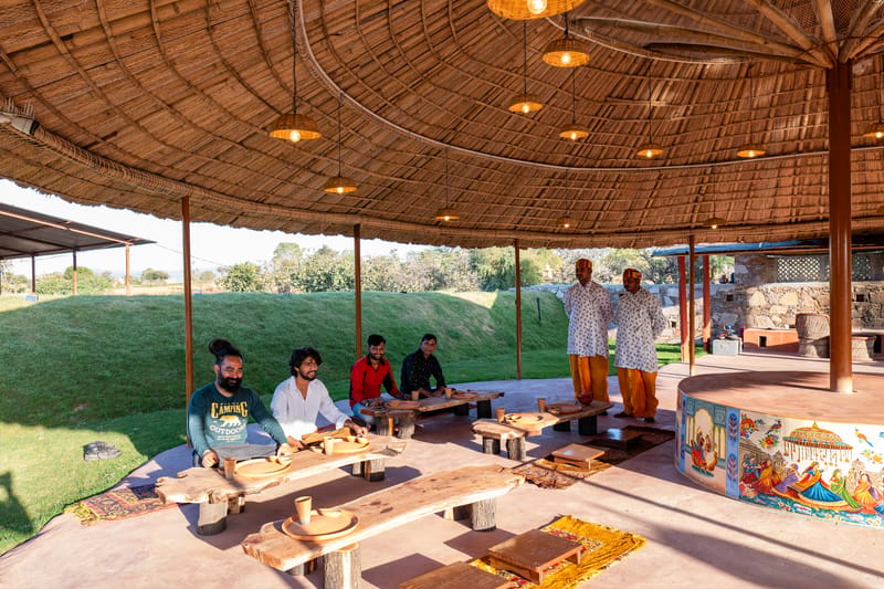 Krishna Serenity Villa | Pet-friendly 7-BHK Farmhouse with Private Pool, Gazebo and Garden, & Rajasthani Dhani – photo 20
