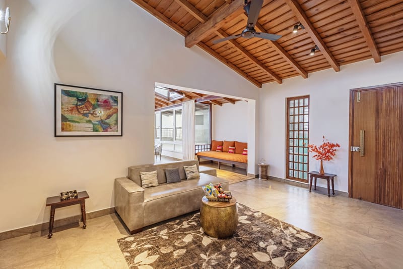  Antarmann Casa Ember | 2-BHK | Terrace | Lake View – photo 8