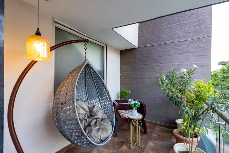 Lamp House  | 3-BHK Villa With Outdoor Jacuzzi And Terrace Sit Out – photo 11