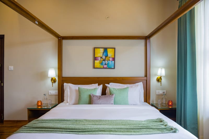 Twin Chalets | 4-BHK  Pet-friendly Escape With Valley-facing lawn, Terrace & 2 Living Rooms – photo 23