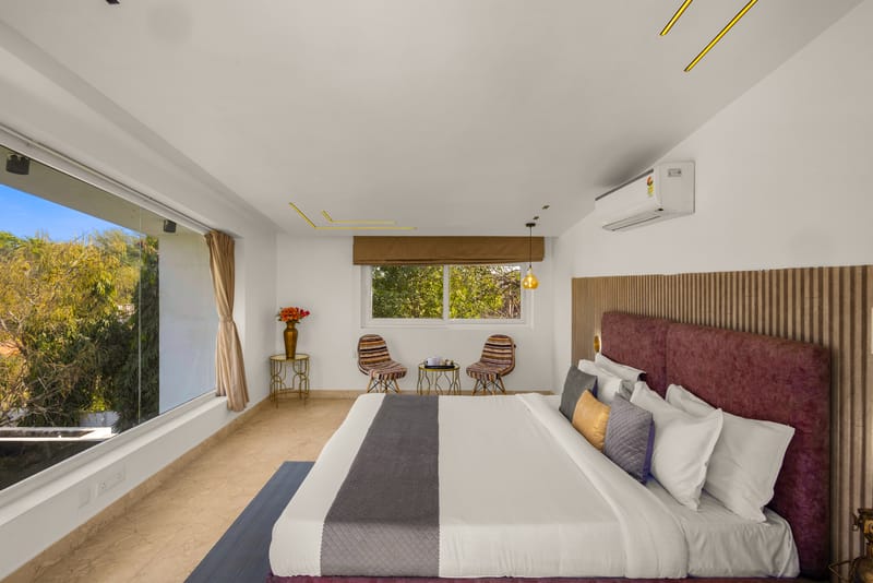 Kuber Vatika | 6-BHK Pet-friendly Villa with Private Pool and Garden Sit Out Area – photo 54