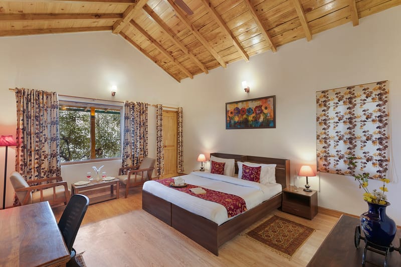 Hill Homes Cottages Mauve | 1-Room Suite With Outdoor Sit-out Area, Kitchen & Hill Views Near Mukhteswar | Pet-friendly – photo 7