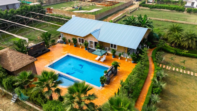 Aurea | 4-BHK Farmhouse With Private Pool, Garden & Gazebo – photo 5