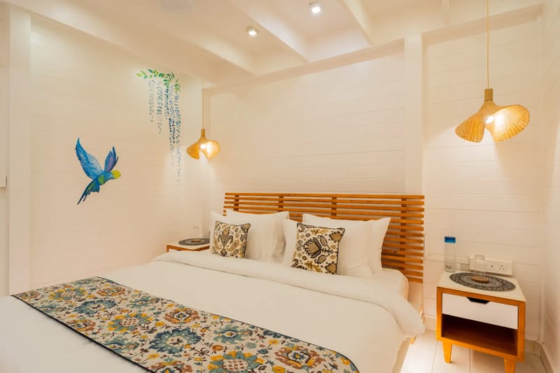 House of Neptune | 1-BHK Cottage | 10 mtrs from Ashwem Beach – photo 25