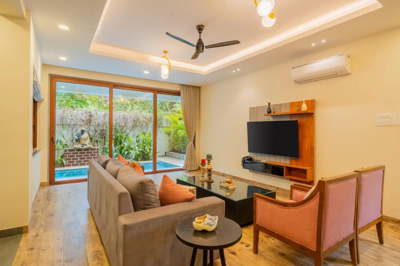 Villa Valerie | Pet-friendly 3-BHK Villa Near Popular Attractions With Pvt Pool & Bar – photo 10