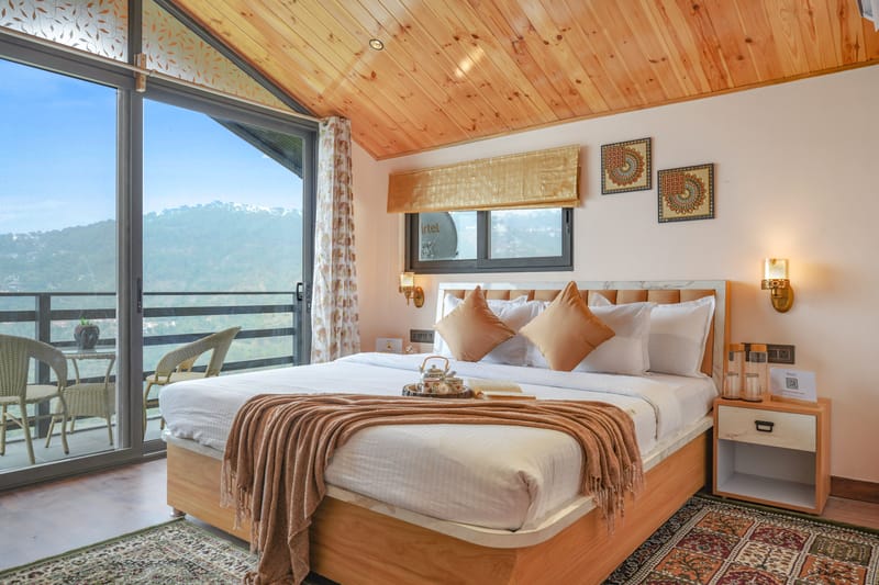 Kosh Villa | 5-BHK Villa With Rooftop Terrace, Pool Table & Mountain Views – photo 9