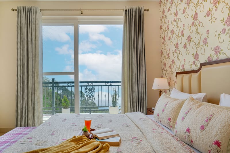 Konifer Pinegrove | 3-BHK Hilltop Escape with Attic, Panoramic Views, Garden, & Outdoor Lounge – photo 29