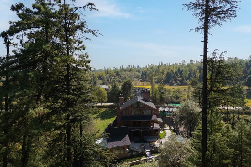 Timber @ Swiss Chalet - Tangmarg – photo 36