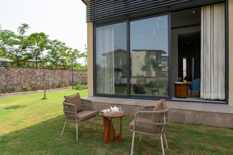 24 Carat | 4-BHK Villa with Private Pool, Cabana, Garden, Gazebo & Open-Air Dining – photo 20