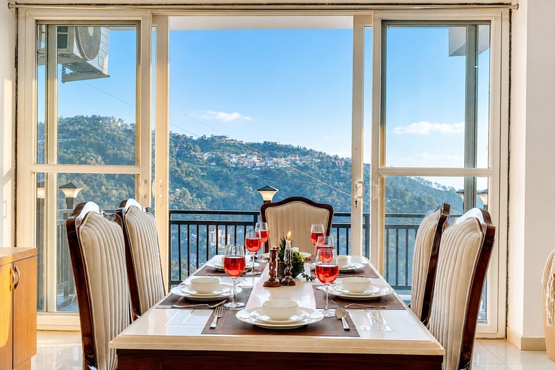 Mist & Manor Cedar | Pet-friendly 3-BHK Apartment with Shared Game Zone, Outdoor Seating & Scenic Views – photo 8