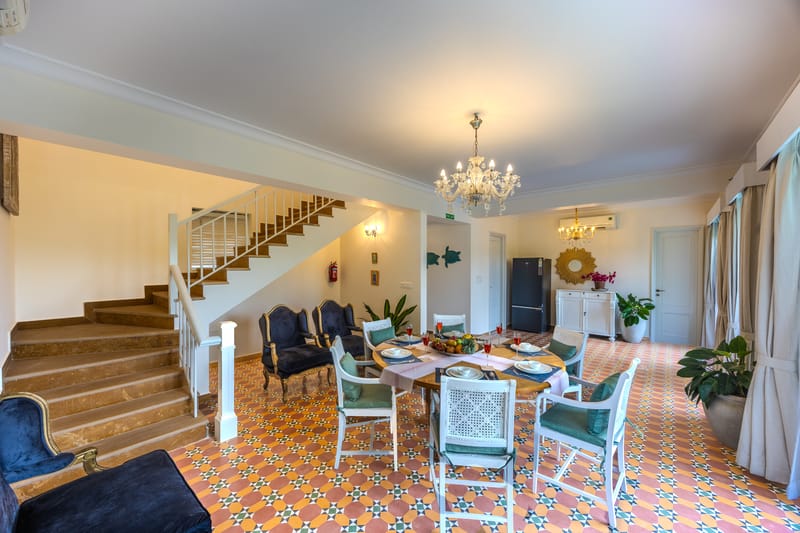 Villa Seine | Indo-Portuguese 3-BHK villa with Private pool Near Candolim Beach & Coconut Tree Road Marra – photo 23