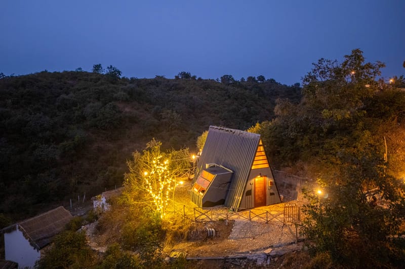 Amaya @ Artisanal Heights - An A-Frame Cottage – photo 7