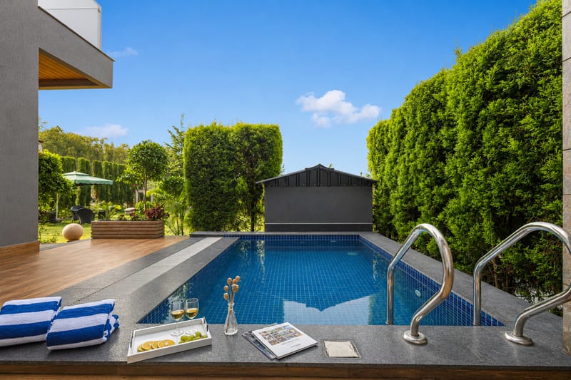 Aranya Library Aria | 3-BHK Villa With Kids’ Room, Private Pool, Sit-out Area, Common Lounge & Garden With Forest Views – photo 31