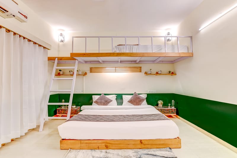 Luxe FarmAcre | Pet-friendly 4-BHK Villa With Private Pool, Garden & Terrace – photo 18