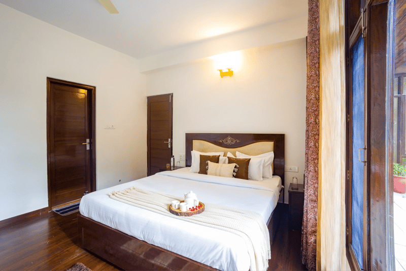 Kasauli Woods Cottage | Hillside 3-BHK Retreat With Outdoor Lounge, Balcony & Scenic Views – photo 21