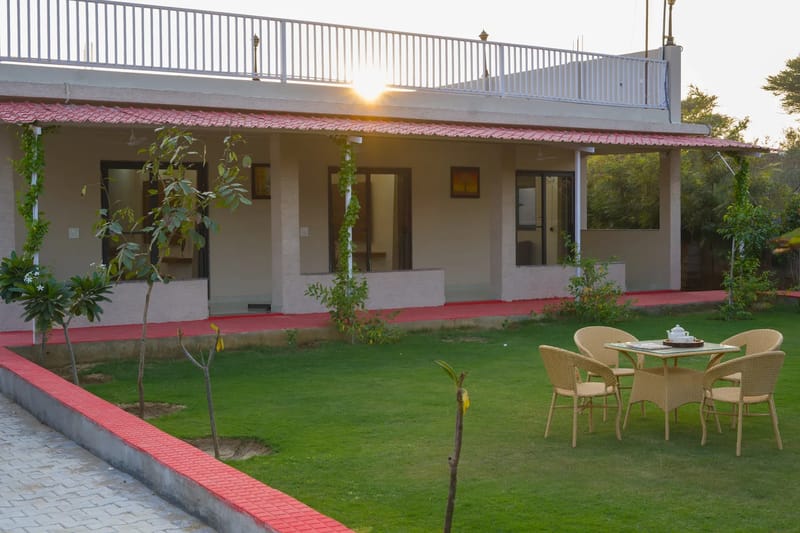 Zenora | Pet-friendly 5-BHK Farmhouse With Pvt Pool, Garden & Terrace  – photo 20