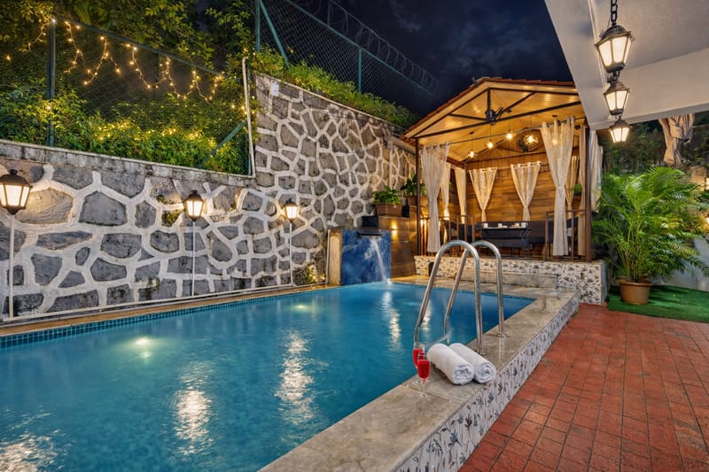 Lavender Hills | Pet-friendly Hillside 3-BHK Villa With Private Pool, Gazebo & Bathtubs – photo 3