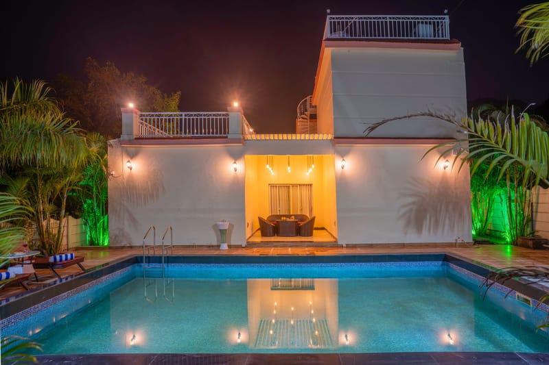 Lavender Crest | Pet- friendly 4-BHK Villa With Private Pool , Garden Area,  and Outdoor seating | Near Bhimashankar Walls Trek – photo 28
