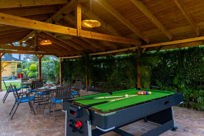 Alora in the Hills Mistfall | Pet-friendly 1-BHK with Jacuzzi, Shared Garden, Pergola Lounge & TT Table – photo 6
