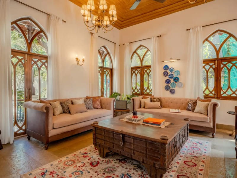 Samukha | Pet-friendly 4-BHK With Private Pool & Garden & Entertainment Lounge – photo 9