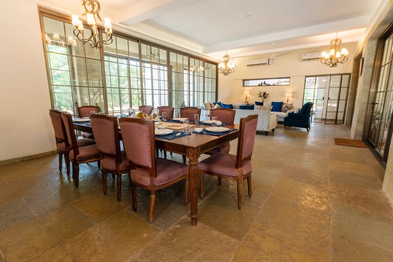 Casa Mocha | 5-BHK Pet-friendly Retreat With Pvt Pool, Verandah & Ent Lounge – photo 24