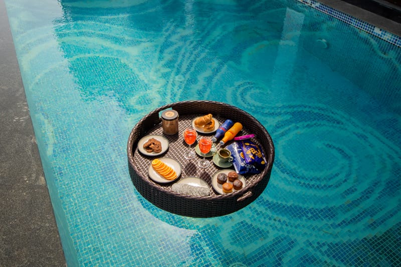 Villa Riviere | Private Riverfront Estate with 6-BHK & 3-BHK, 2 Infinity Pools, Lift, Lounge Area & Kids' Room | 3 Km from Candolim – photo 8