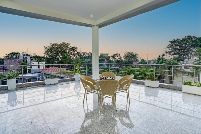Tranquil Meadows | 5-BHK Farmhouse with Private Pool, Gazebo & Lush Garden – photo 9