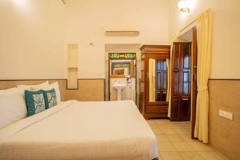 Casa do Mar | Heritage Portuguese 4-BHK Villa Near Calangute Beach With Private Pool – photo 29
