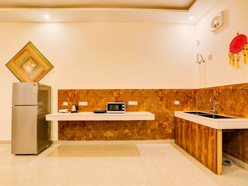 Vijeta Farms | 3-BHK With Private Pool, Lawn, Terrace & Bonfire  – photo 13