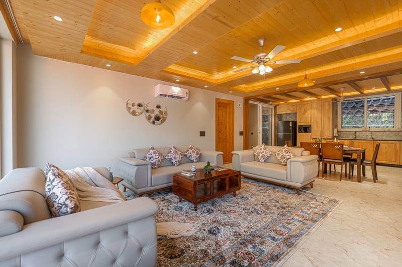 Bask and Blessings Meadows | 3- BHK Pet-Friendly Villa With Shared Jacuzzi, Spa, Garden And Gazebo – photo 39