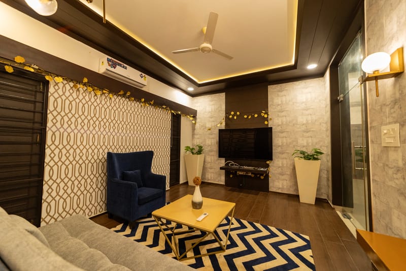 Gerry’s Villa | Chic 4-BHK Escape with Lounge, Pool, Sit-out and Terrace – photo 5
