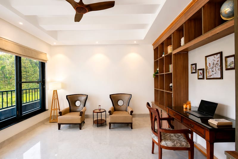 Aranya Library Aria | 3-BHK Villa With Kids’ Room, Private Pool, Sit-out Area, Common Lounge & Garden With Forest Views – photo 6
