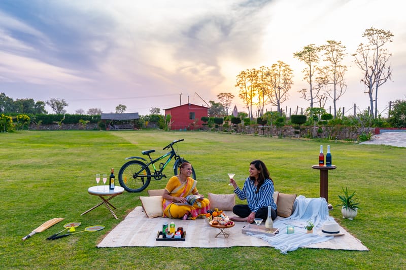 Krishna Serenity Villa | Pet-friendly 7-BHK Farmhouse with Private Pool, Gazebo and Garden, & Rajasthani Dhani – photo 13