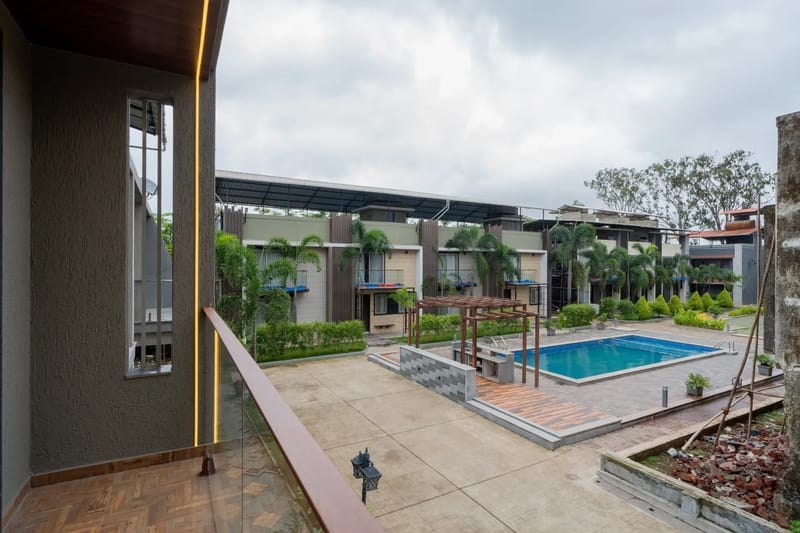 Imperial Serenia | 3-BHK with Pool | Near Khandala Hills  – photo 15