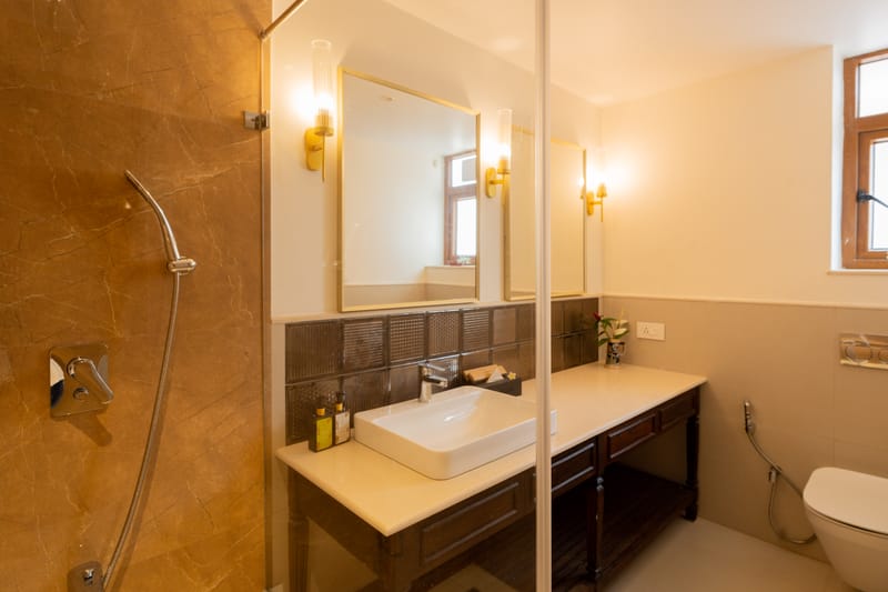 Casa Amore | 4-BHK Portuguese-Inspired Twin Villas In a Secluded Estate with Private Pools & Mini Bars | Close to Calangute & Baga Beach – photo 43