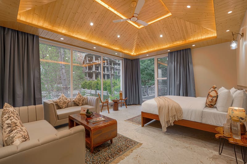 Bask and Blessings Meadows | 3- BHK Pet-Friendly Villa With Shared Jacuzzi, Spa, Garden And Gazebo – photo 23