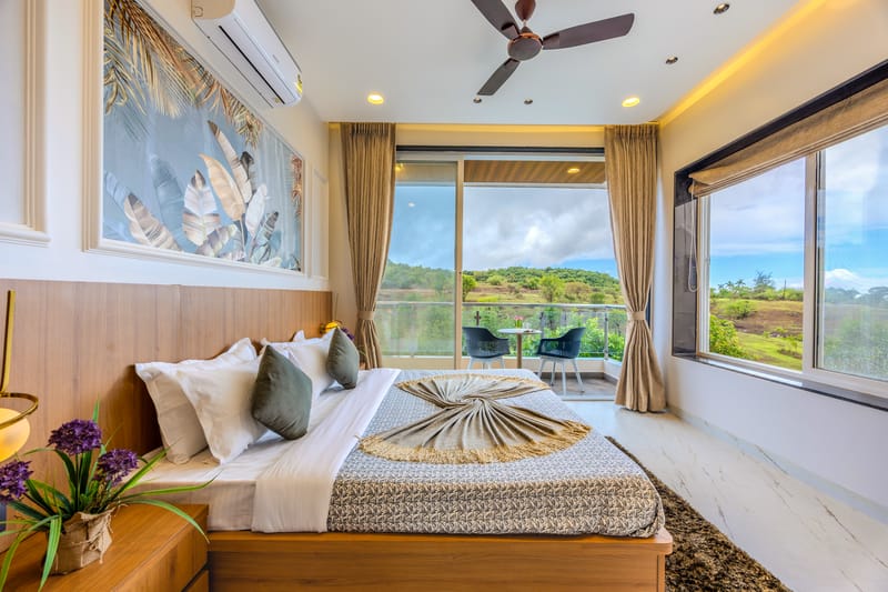 SK Villa | 4-BHK Retreat with Private Pool, Sit-Out & 360° Panoramic Views, Near Korigad Fort – photo 17