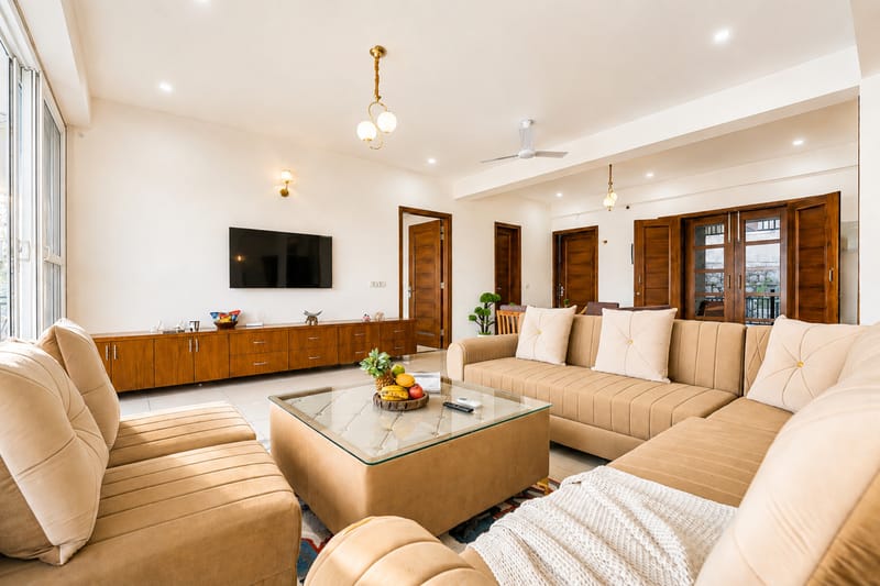 Mist & Manor Maple | Pet-friendly 6-BHK Apartment with Shared Game Zone, Outdoor Seating Areas & 360 Panoramic Views – photo 10