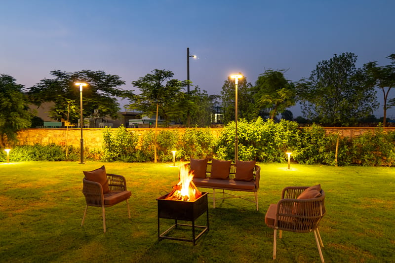 24 Carat | 4-BHK Villa with Private Pool, Cabana, Garden, Gazebo & Open-Air Dining – photo 7