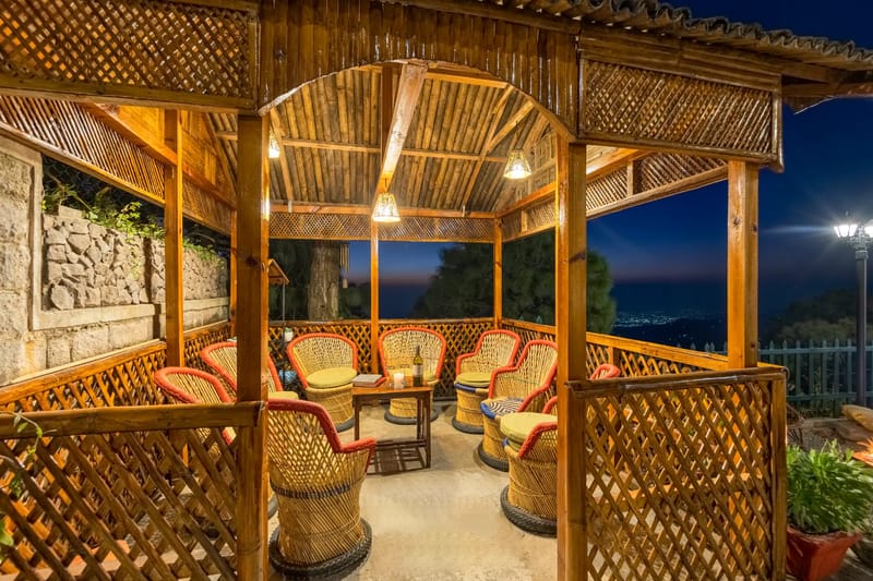 Pinehill Manor | Scenic Hillside 6-BHK Hideaway With Garden, Patio & Gazebo – photo 9