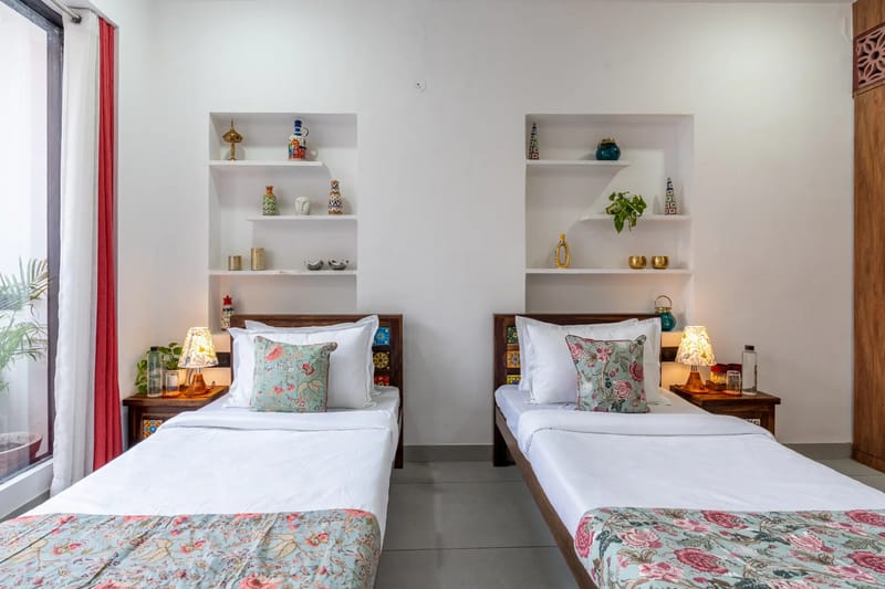 Ramalaya - A Stunning 4-BHK Retreat With Courtyard & a Lush Garden – photo 13