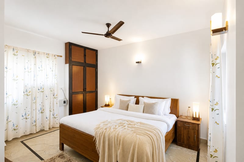 Dhela Jungle Retreat Cobblestone | Pet- Friendly Duplex 2-BHK in a Mini Resort with Shared Pool Near Jhirna Safari Zone – photo 28