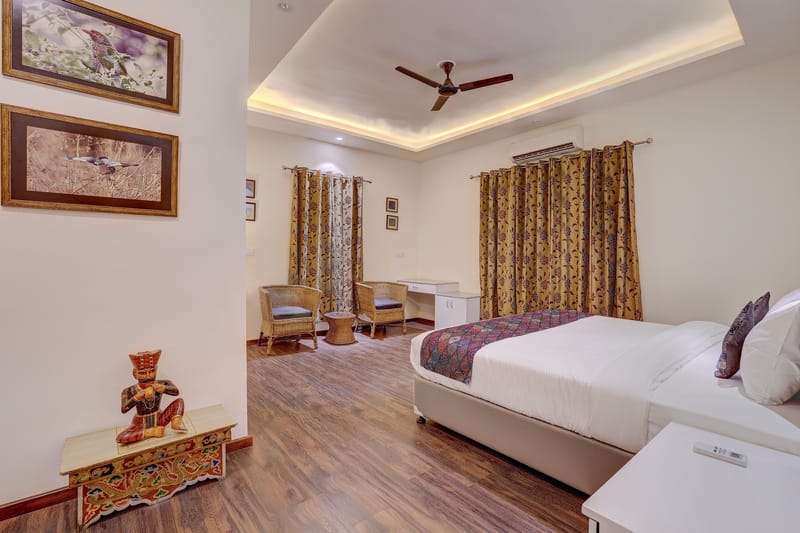 Aravale Farm | Pet-friendly 4-BHK Farmhouse With Private Pool, 2-Acre Lush Garden & Aravali Views – photo 37