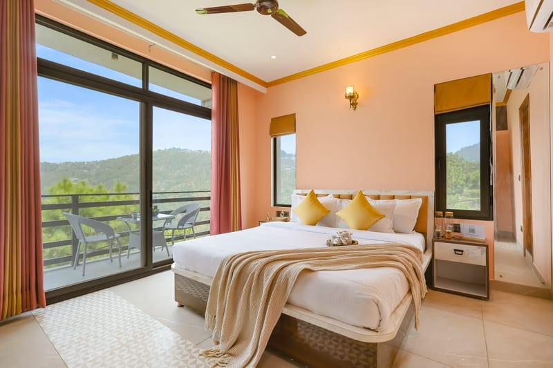 Kosh Villa Glenhaven | 3- BHK Villa with Private Balconies & Panoramic 360 Mountain Views – photo 10