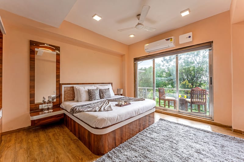 GauRi Villa | 3-BHK Villa With Private Pool, Lounge, Garden & Bathtub With 360 Panoramic Hill Views Near Waterfalls – photo 16