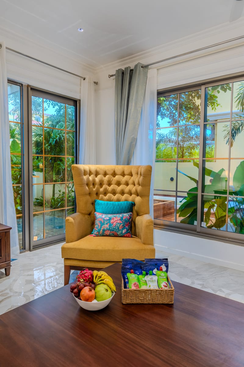 Kensho Villas Colva | 4 BHK Villa With Private Pool, Bathtub – photo 8