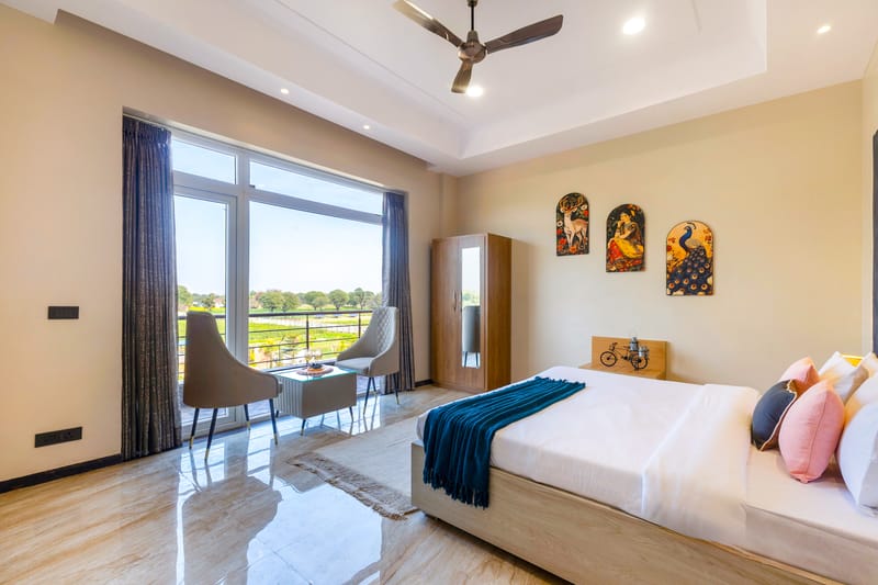 Abhinandan Farm | 7-BHK Villa with Private Pool, Lounge, Entertainment and Garden Area – photo 48
