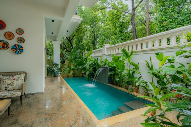 Villa Shai | 4-BHK | Pvt Pool | Gazebo | Entertainment Lounge – photo 39