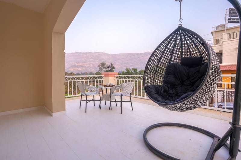 Lavender Crest | Pet- friendly 4-BHK Villa With Private Pool , Garden Area,  and Outdoor seating | Near Bhimashankar Walls Trek – photo 31